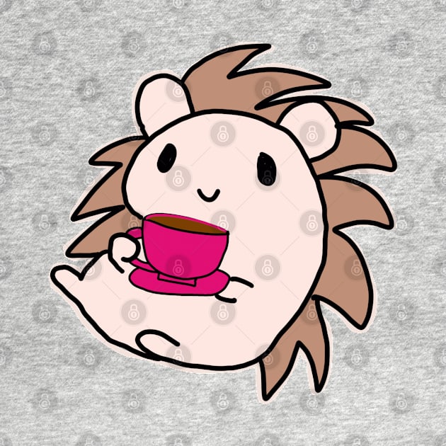 Hedgehog Cup by tailspalette